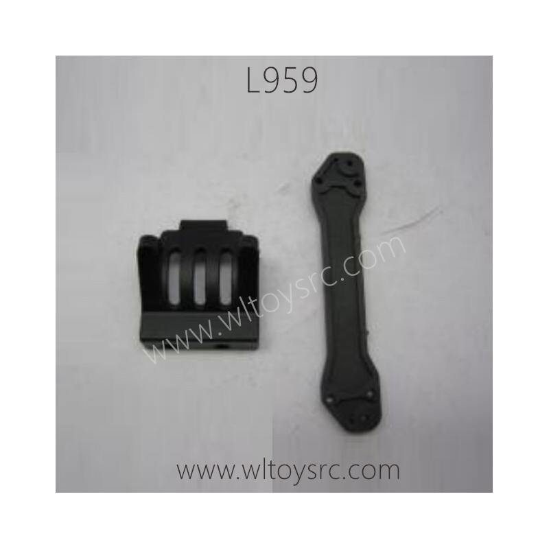 WLTOYS L959 Parts-Rear Shock Fixing Board