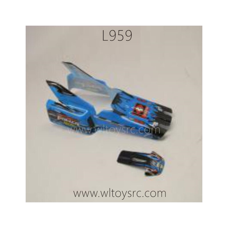 WLTOYS L959 Wave Runner 1/12 RC Car Parts-Car Body Shell