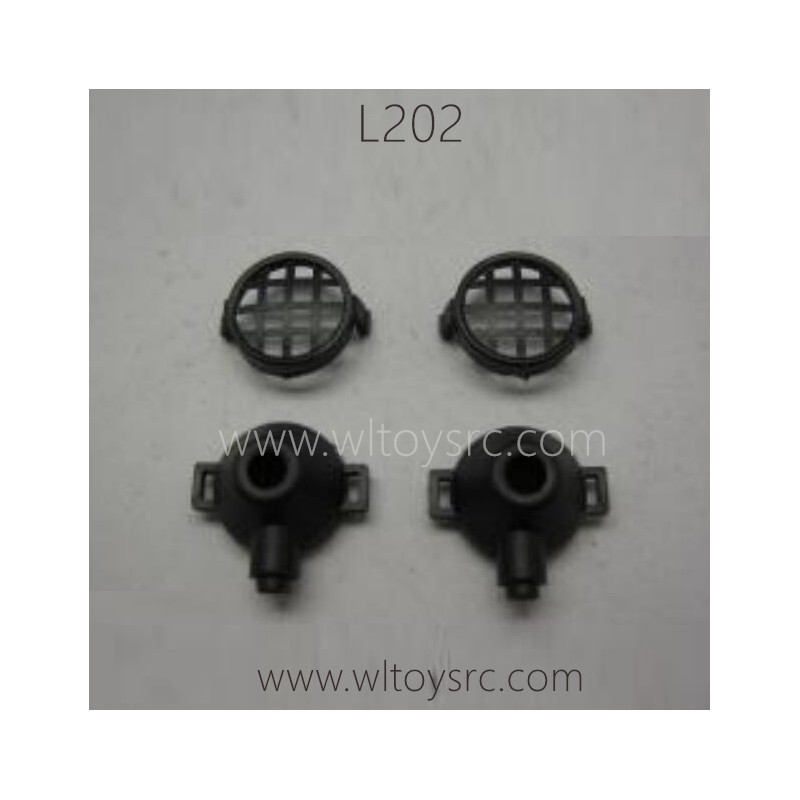 WLTOYS L202 Parts, LED Light Seat