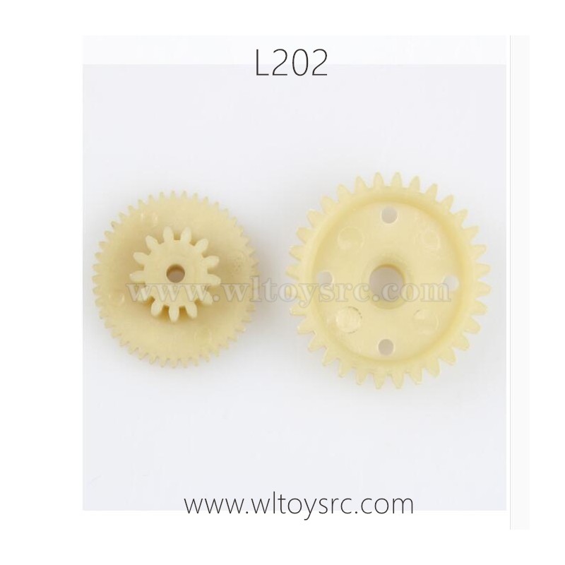 WLTOYS L202 Parts, Reducction Gear Of Rear Gearbox