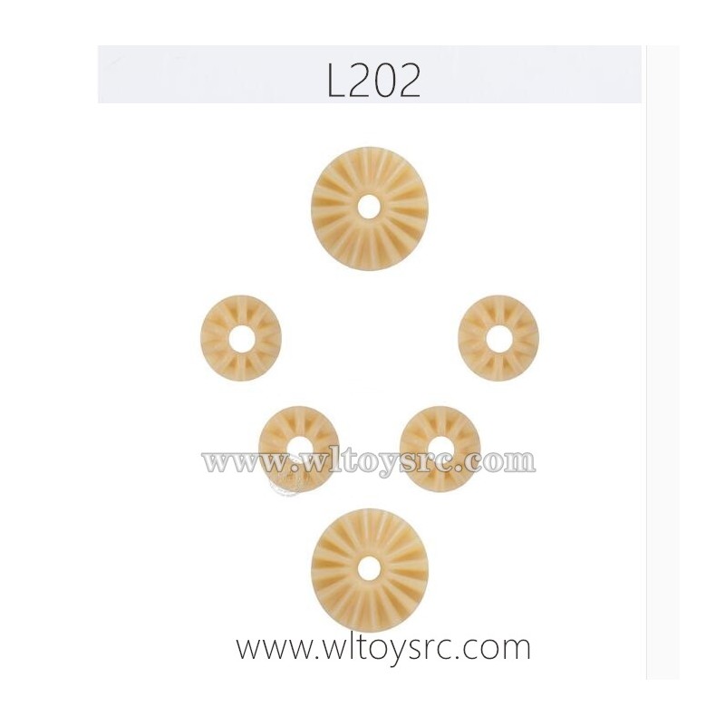 WLTOYS L202 Parts, Reducction Bevel Gear