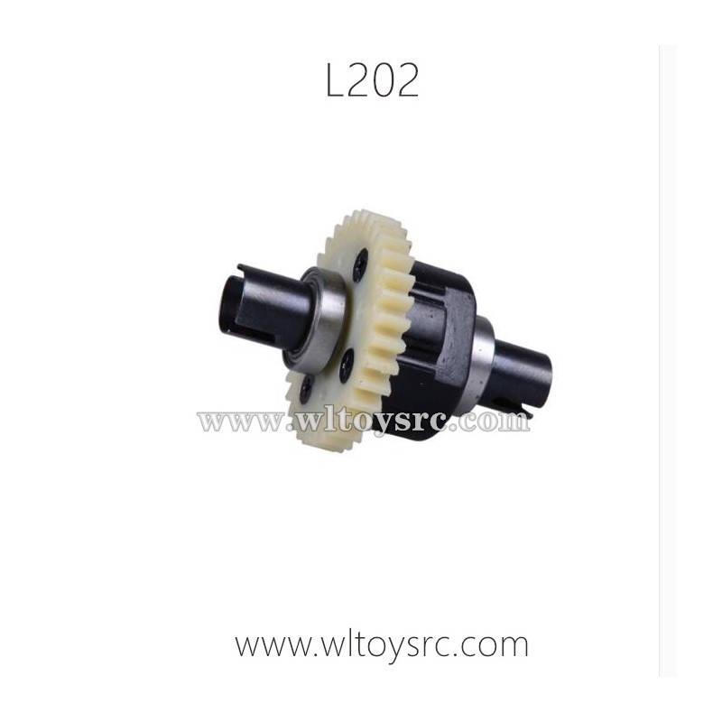 WLTOYS L202 Parts, Differential Gear Assembly