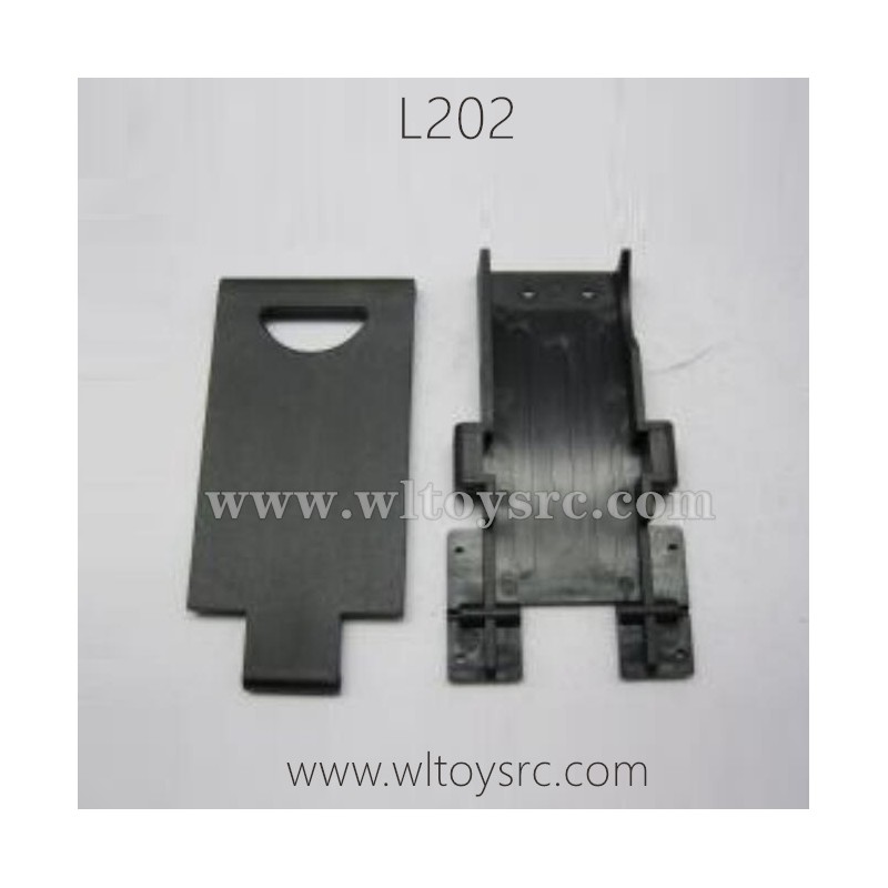 WLTOYS L202 Parts, Rear Bottom Board