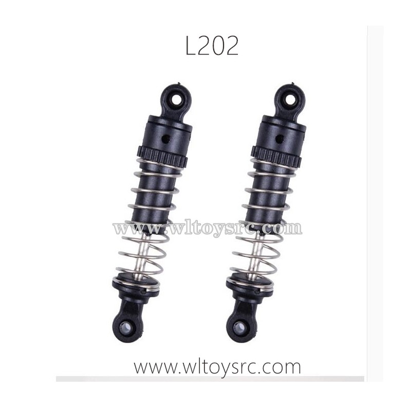 WLTOYS L202 Parts, Front Shock Absorbers