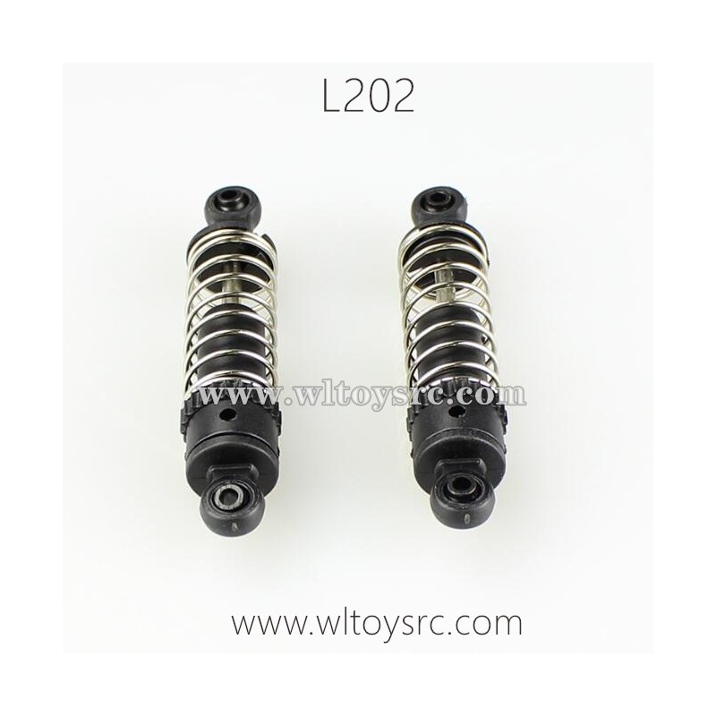 WLTOYS L202 Parts, Rear Shock Absorbers