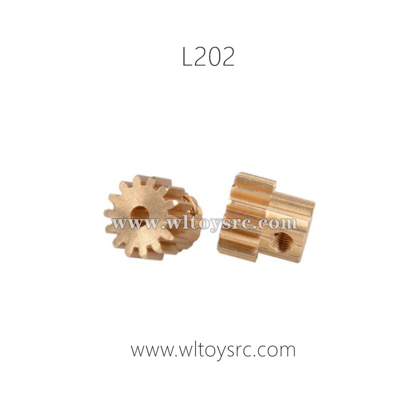 WLTOYS L202 Parts, Motor Gear