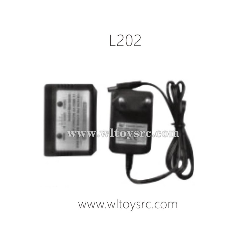 WLTOYS L202 Parts, Charger with Balance Box