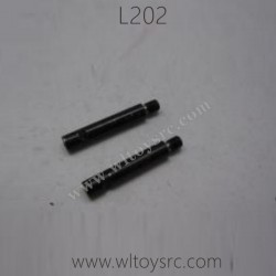 WLTOYS L202 Parts, Front wheels Axle