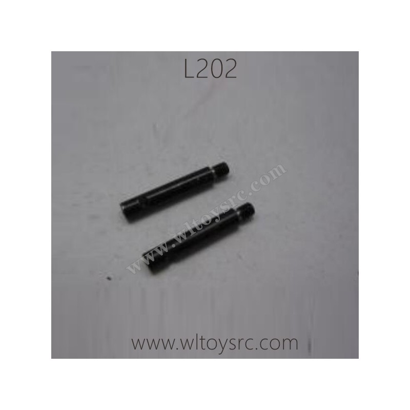 WLTOYS L202 Parts, Front wheels Axle