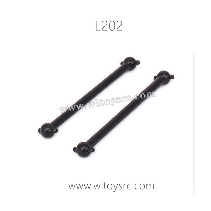 WLTOYS L202 Parts, Metal Transmission Shaft