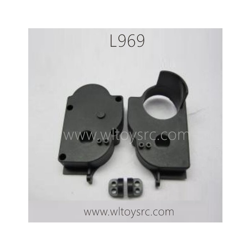 WLTOYS L969 Parts-Rear Gearbox