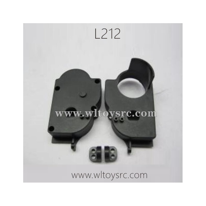 WLTOYS L212 Pro Parts, Rear Gearbox