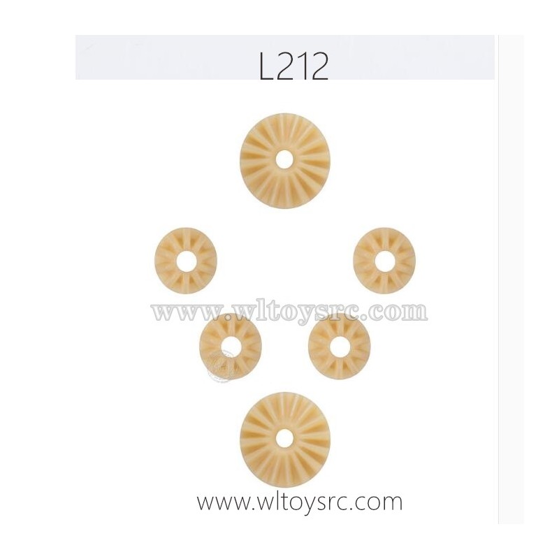 WLTOYS L212 Pro Parts, Reducction Bevel Gear