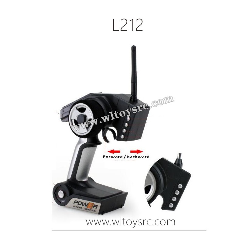 WLTOYS L212 Pro Parts, 2.4G Transmiter