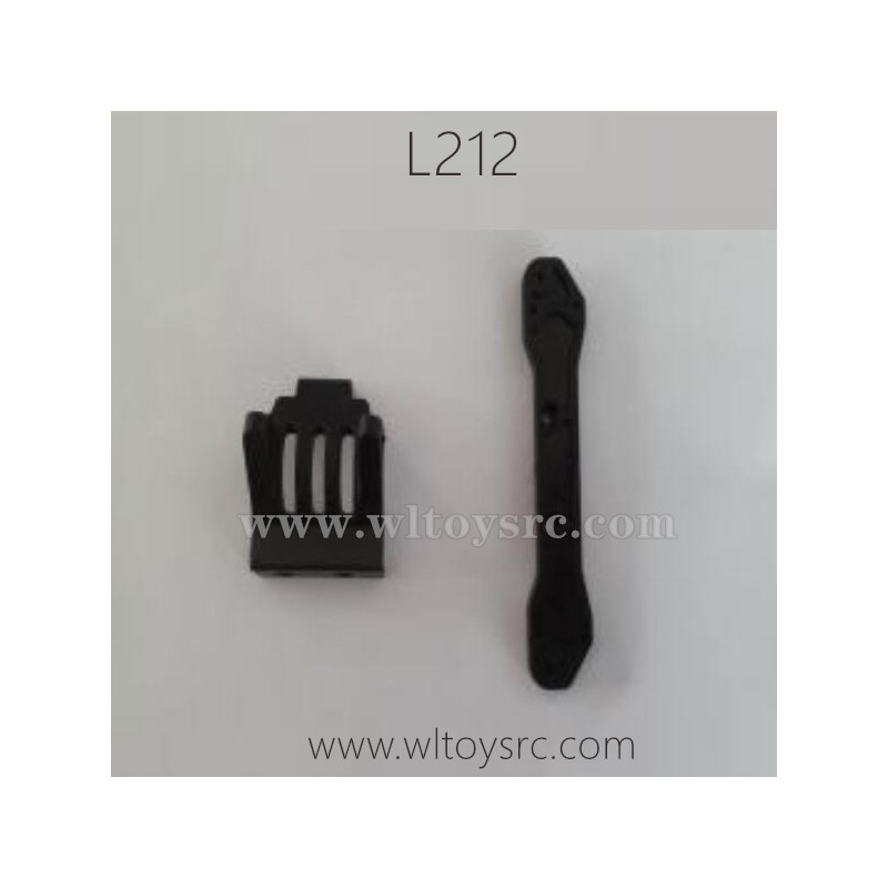 WLTOYS L212 Pro Parts, Rear Shock Fixing Plate