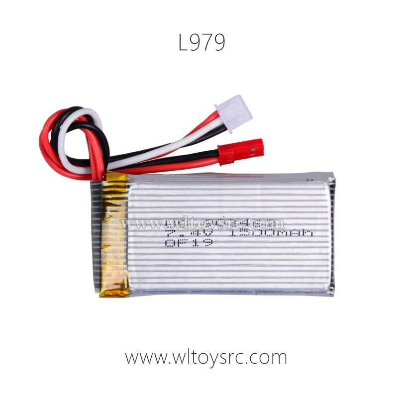 WLTOYS L979 Parts-7.4V 1500mAh Li-po Battery