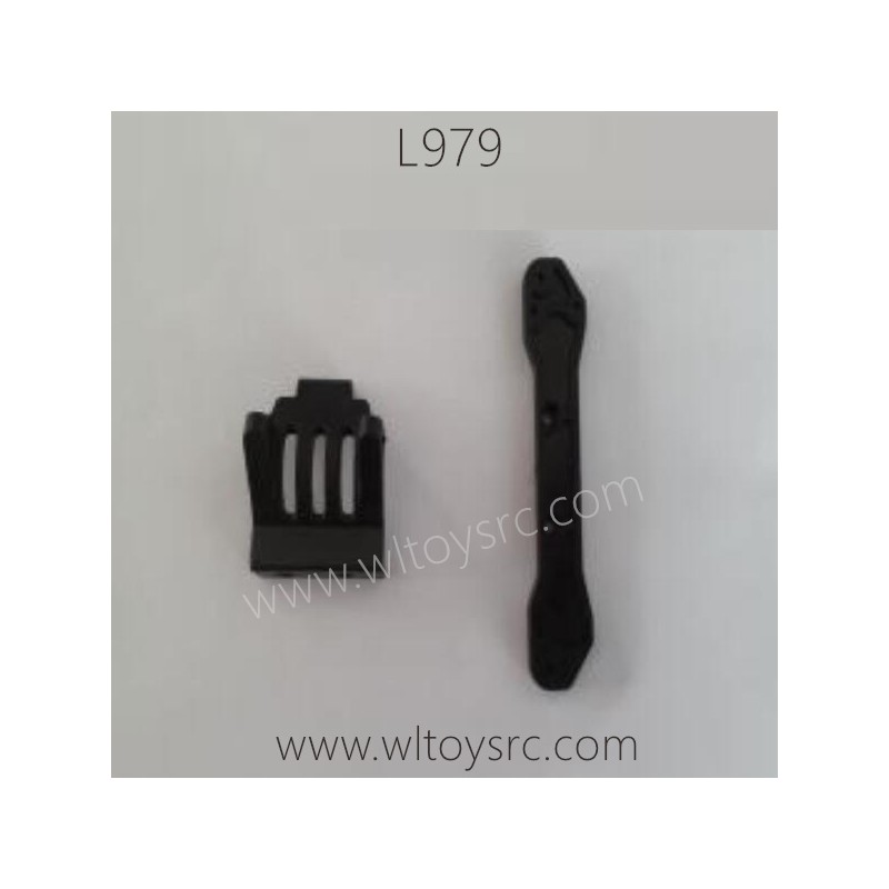 WLTOYS L979 Parts-Rear Shock Fixing Plate