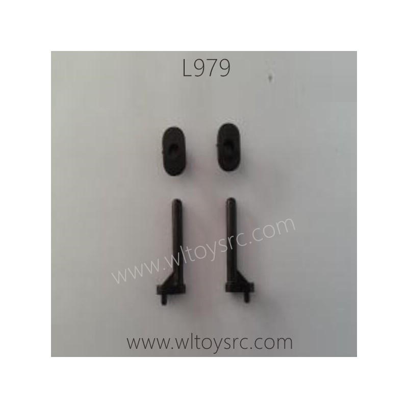 WLTOYS L979 Parts-Rear Car Shell Support