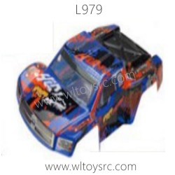 WLTOYS L979 Parts-Car Body Shell blue