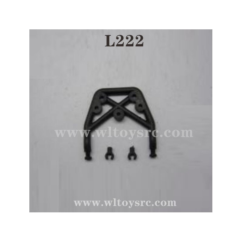 WLTOYS L222 Parts-Front Bottom Board Fixing Frame