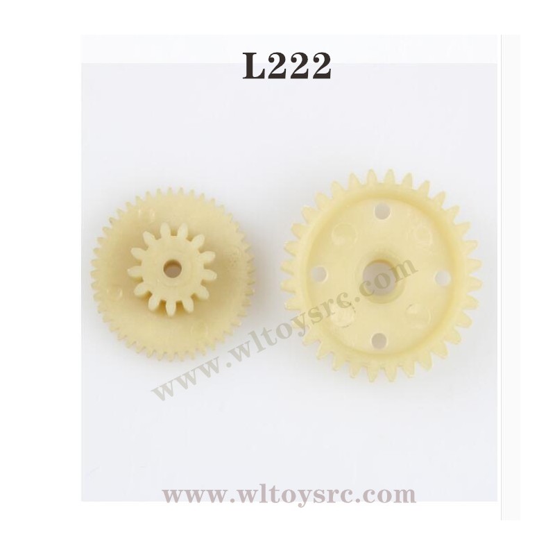 WLTOYS L222 Pro Parts-Reducction Gear