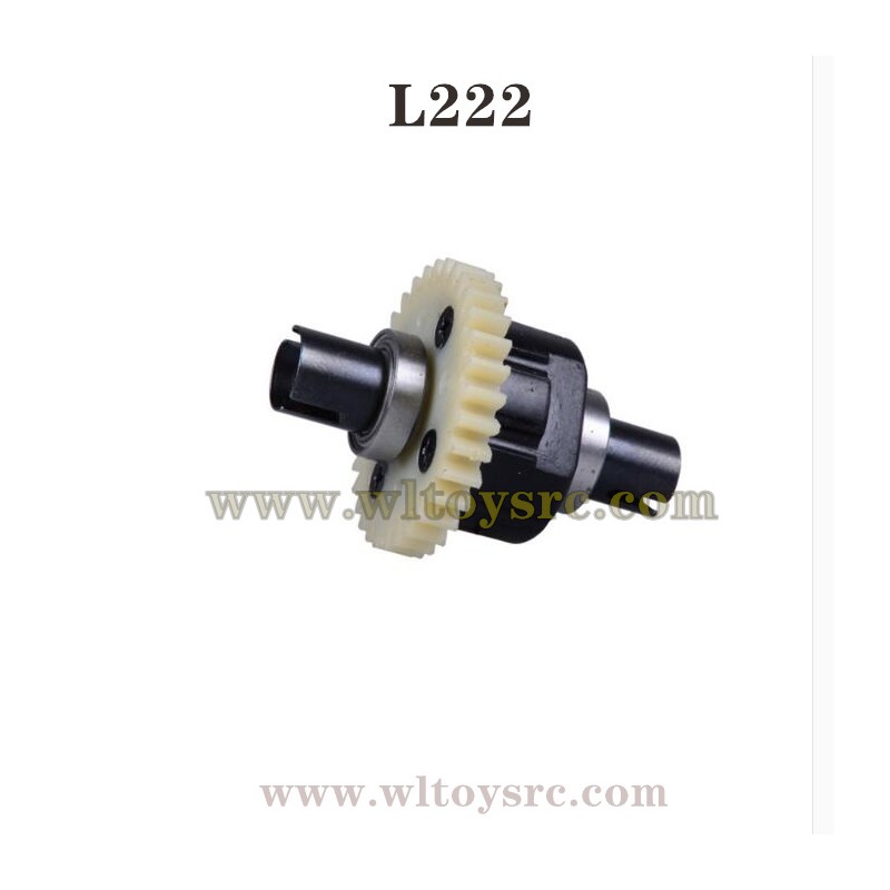 WLTOYS L222 Pro Parts-Differential Gear Assembly