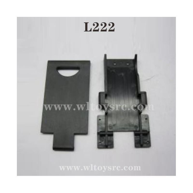 WLTOYS L222 Pro Parts-Rear Bottom Board