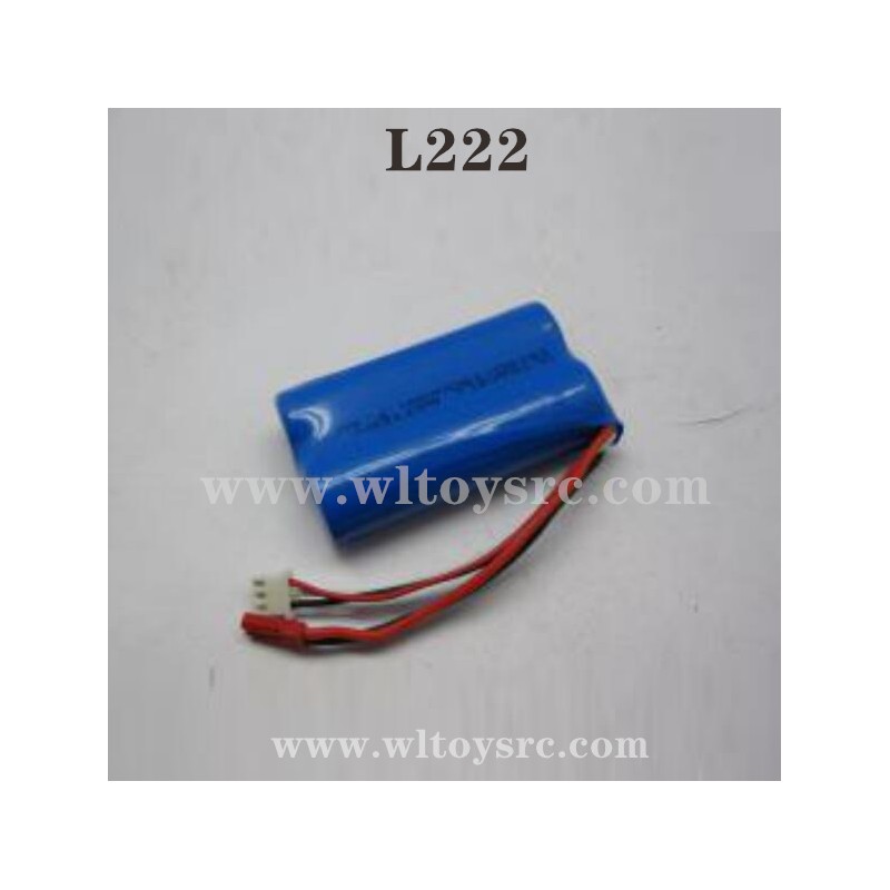 WLTOYS L222 Pro Parts-7.4V 1500mAh Battery