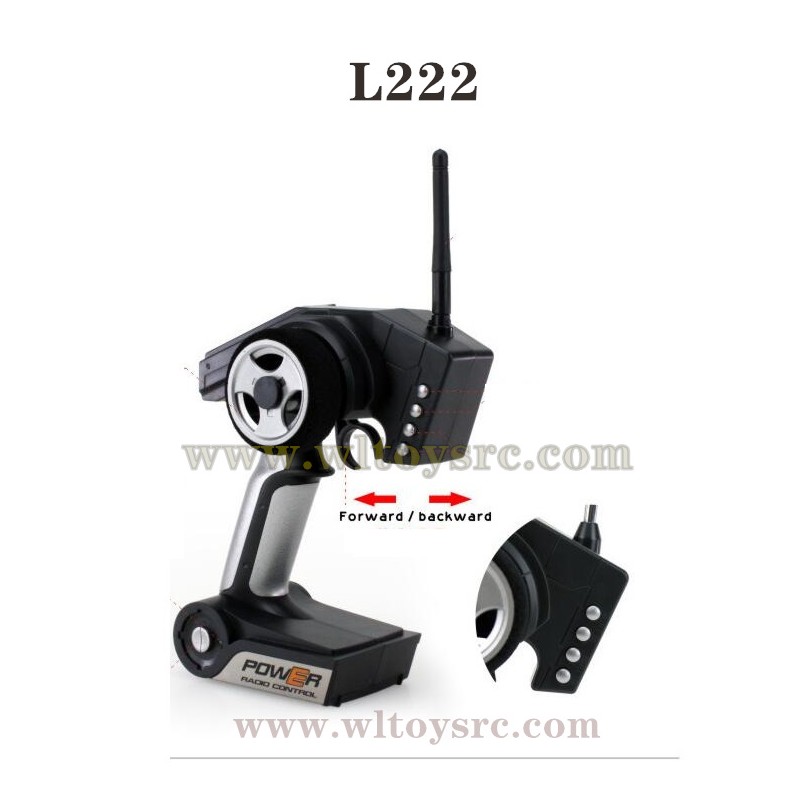 WLTOYS L222 Pro Parts-2.4G Transmiter