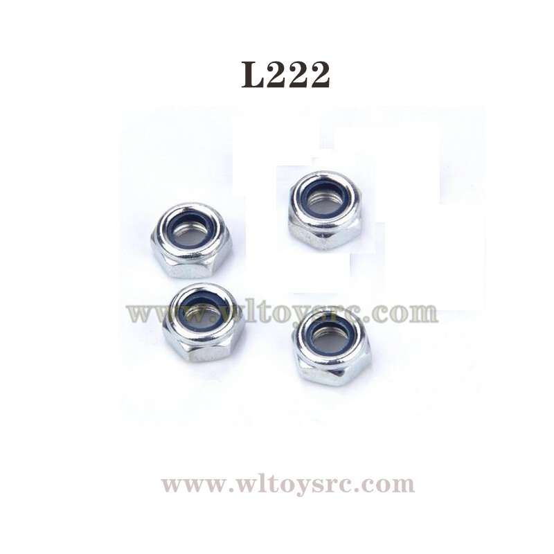 WLTOYS L222 Pro Parts-M4 Hex Nut