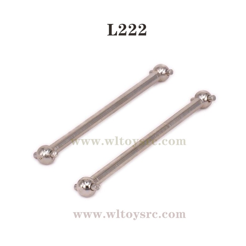 WLTOYS L222 Pro Parts-Metal Transmission Shaft