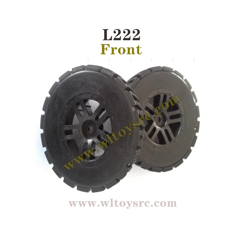 WLTOYS L222 Pro Parts-Front Wheels