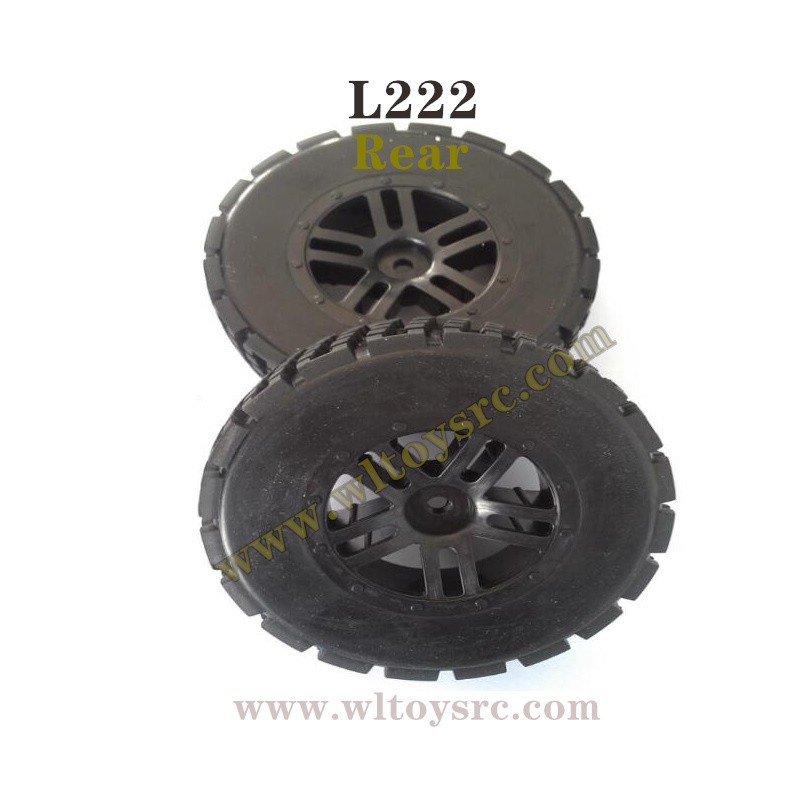 WLTOYS L222 Pro Parts-Rear Wheels