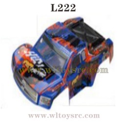 WLTOYS L222 Parts-Car Body Shell