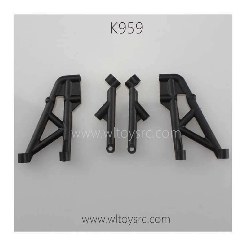 WLTOYS K959 Parts, Rear Shock Absorbers