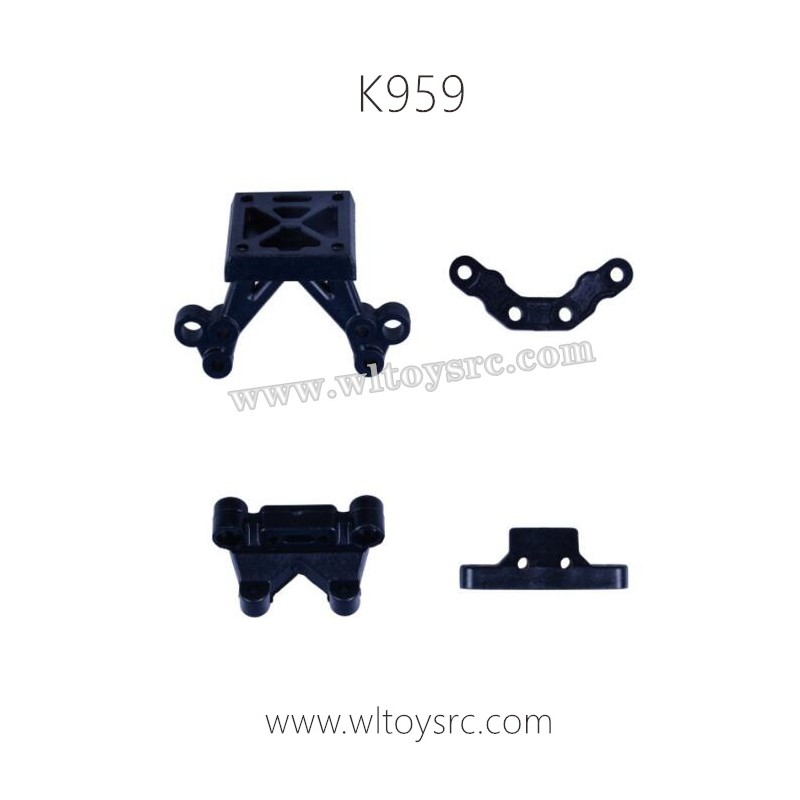 WLTOYS K959 Parts, Front Bumper Frame