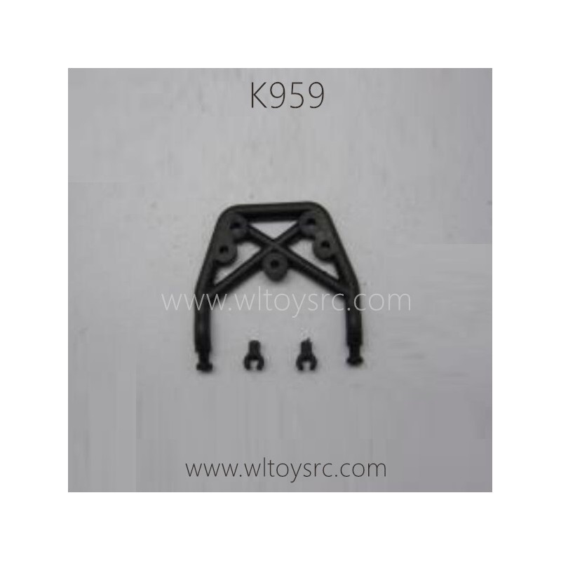 WLTOYS K959 Parts, Front Bottom Board Fixing Frame