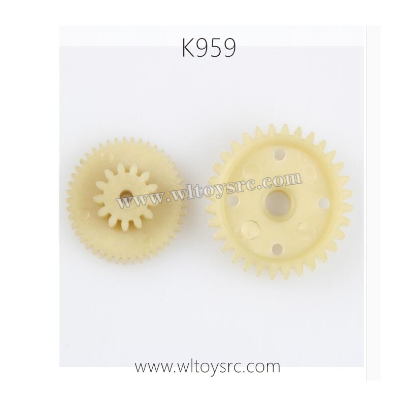 WLTOYS K959 Parts, Reducction Gear