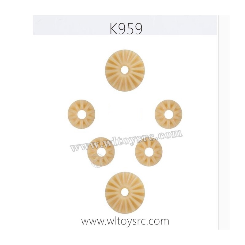 WLTOYS K959 Parts, Reducction Bevel Gear