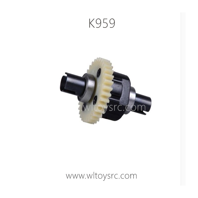 WLTOYS K959 Parts, Differential Gear Assembly