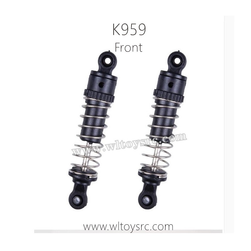 WLTOYS K959 Parts, Front Shock Absorbers