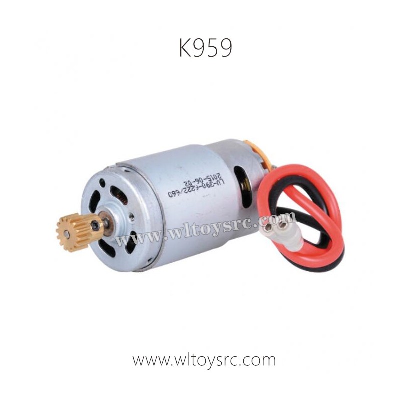 WLTOYS K959 Parts, Motor with wires