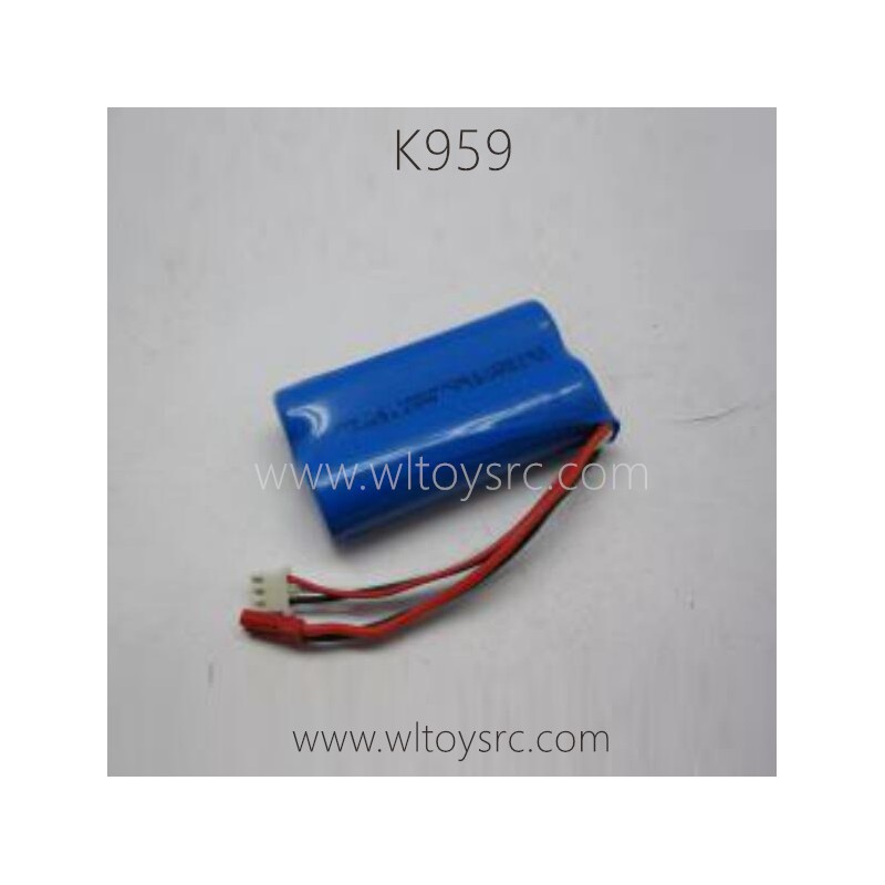 WLTOYS K959 Parts, 7.4V 1500mAh Battery