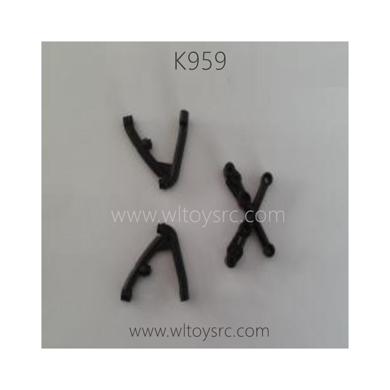 WLTOYS K959 Parts, Front Shock Support