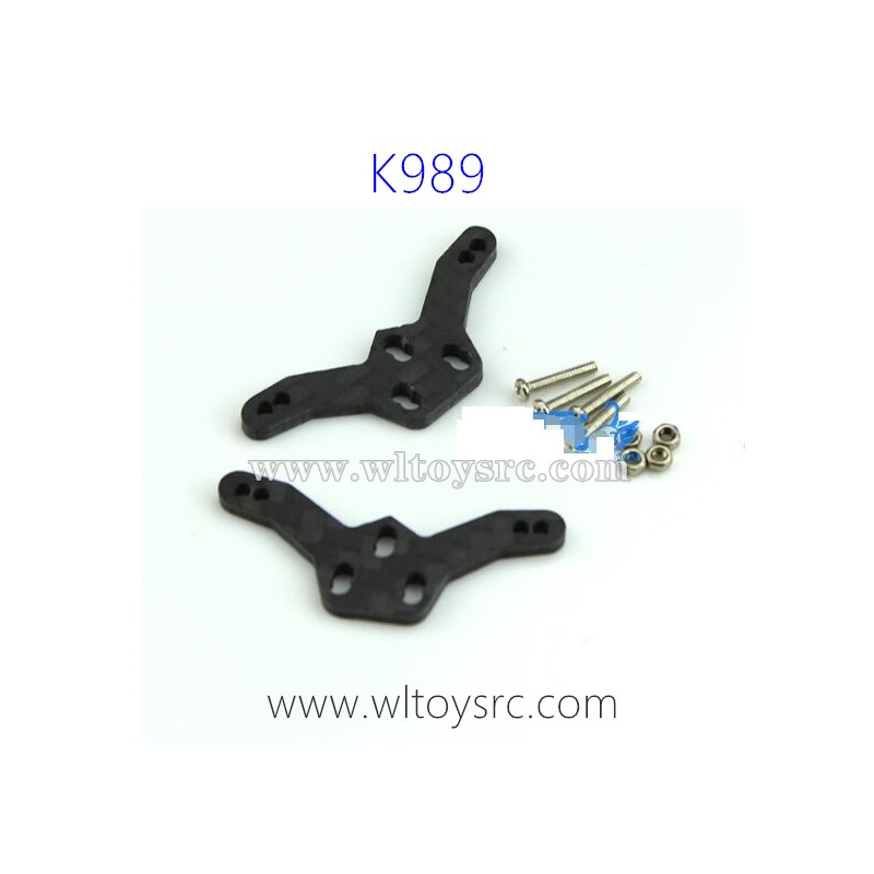 WLTOYS K989 Upgrade Parts, Carbon Fiber Shock Board