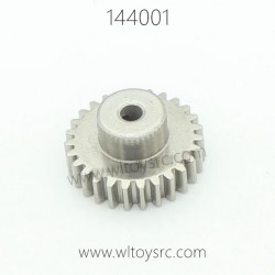 WLTOYS 144001 Parts, Motor Gear 27T