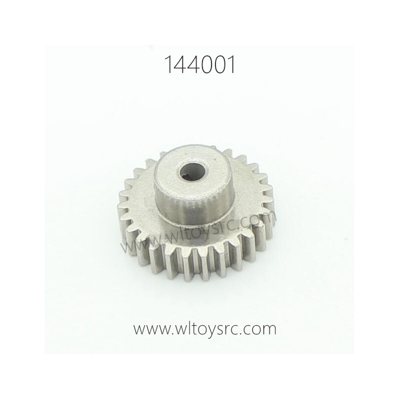 WLTOYS 144001 Parts, Motor Gear 27T