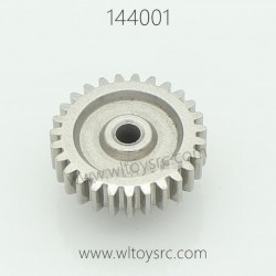 WLTOYS 144001 RC Car Parts, Motor Gear 27T