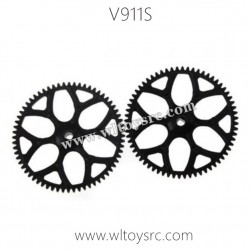 WLTOYS V911S Parts-Main Gear 2pcs