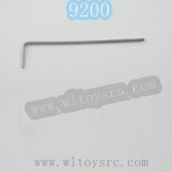PXTOYS 9200 Parts-2mm Inside Hexagon Wrench